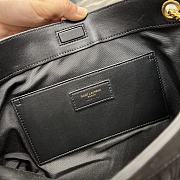 Kitlife YSL Large Grace Hobo Black Bag - 31×37×3cm - 5