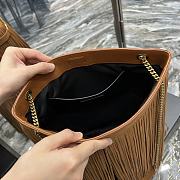 	 Kitlife YSL Large Grace Hobo Black Brown - 31×37×3cm - 5