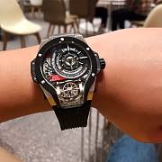 Kitlife Hublot MP 09 Tourbillon Bi Axis Titanium Silver and Black - 2