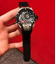 Kitlife Hublot MP 09 Tourbillon Bi Axis Titanium Silver and Black - 5