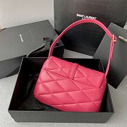 Kitlife YSL Le 57 Quilted Shoulder Bag Pink - 24×18×5.5cm - 5