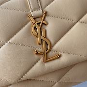 Kitlife YSL Le 57 Quilted Shoulder Bag Beige - 24×18×5.5cm - 2