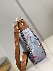 Kitlife Louis Vuiton Bolsa Loop Azul Canvas - 23 x 13 x 6 cm - 5