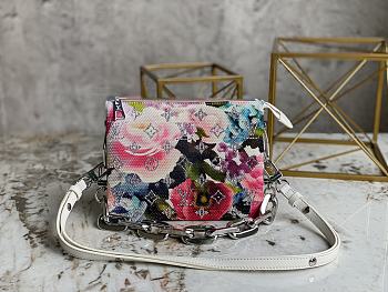 Kitlife Louis Vuitton Coussin BB Multicolor Satin textile and crystals - M21157 - 21 x 16 x 7 cm