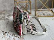 Kitlife Louis Vuitton Coussin BB Multicolor Satin textile and crystals - M21157 - 21 x 16 x 7 cm - 5