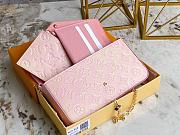 Kitlife Louis Vuitton Pochette Felicie Monogram Empreinte Pink - 21x11x2cm - 2