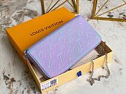 	 Kitlife Louis Vuitton Pochette Felicie Monogram Empreinte Purple - 21x11x2cm - 3