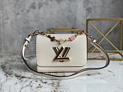Kitlife Louis Vuitton Twist PM Quartz White - M20840 - 19 x 15 x 9 cm - 1