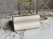 Kitlife Louis Vuitton Twist PM Quartz White - M20840 - 19 x 15 x 9 cm - 6