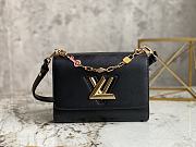 	 Kitlife Louis Vuitton Twist PM Black - M20840 - 19 x 15 x 9 cm - 1
