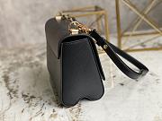 	 Kitlife Louis Vuitton Twist PM Black - M20840 - 19 x 15 x 9 cm - 6