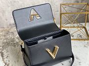 	 Kitlife Louis Vuitton Twist PM Black - M20840 - 19 x 15 x 9 cm - 3