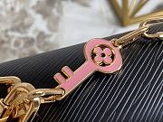	 Kitlife Louis Vuitton Twist PM Black - M20840 - 19 x 15 x 9 cm - 2