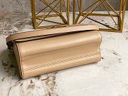 Kitlife Louis Vuitton Twist MM Glitter Lock Epi Leather Beige - M59033 - 23 x 17 x 9.5 cm - 5