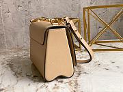 Kitlife Louis Vuitton Twist MM Glitter Lock Epi Leather Beige - M59033 - 23 x 17 x 9.5 cm - 4
