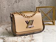 Kitlife Louis Vuitton Twist MM Glitter Lock Epi Leather Beige - M59033 - 23 x 17 x 9.5 cm - 3