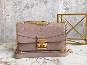 Kitlife Louis Vuitton Marceau Turtledove Monogram Empreinte - M46127 - 24.5 x 15 x 6.5cm - 1