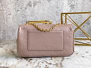 Kitlife Louis Vuitton Marceau Turtledove Monogram Empreinte - M46127 - 24.5 x 15 x 6.5cm - 4