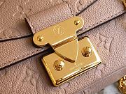 Kitlife Louis Vuitton Marceau Turtledove Monogram Empreinte - M46127 - 24.5 x 15 x 6.5cm - 2