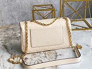 	 Kitlife Louis Vuitton Marceau White Monogram Empreinte - M46127 - 24.5 x 15 x 6.5cm - 5