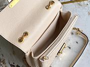 	 Kitlife Louis Vuitton Marceau White Monogram Empreinte - M46127 - 24.5 x 15 x 6.5cm - 3
