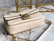 	 Kitlife Louis Vuitton Marceau White Monogram Empreinte - M46127 - 24.5 x 15 x 6.5cm - 2