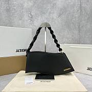 Kitlife Jacquemus La Vague black shoulder bag - 33x14.5x6cm - 1