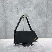 Kitlife Jacquemus La Vague black shoulder bag - 33x14.5x6cm - 4