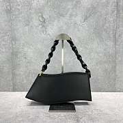 Kitlife Jacquemus La Vague black shoulder bag - 33x14.5x6cm - 2