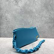 	 Kitlife Jacquemus La Vague blue shoulder bag - 33x14.5x6cm - 2