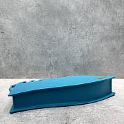 	 Kitlife Jacquemus La Vague blue shoulder bag - 33x14.5x6cm - 4