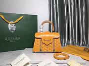 Kitlife Goyard Saigon PM Structured Bag Yellow - 21*14*8.5cm - 1