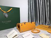 Kitlife Goyard Saigon PM Structured Bag Yellow - 21*14*8.5cm - 4