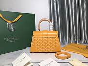 Kitlife Goyard Saigon PM Structured Bag Yellow - 21*14*8.5cm - 3