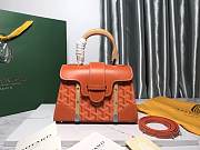 	 Kitlife Goyard Saigon PM Structured Bag Orange - 21*14*8.5cm - 1