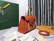 	 Kitlife Goyard Saigon PM Structured Bag Orange - 21*14*8.5cm - 5