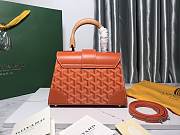 	 Kitlife Goyard Saigon PM Structured Bag Orange - 21*14*8.5cm - 2