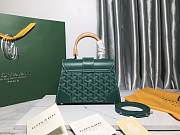 	 Kitlife Goyard Saigon PM Structured Bag Green - 21*14*8.5cm - 3