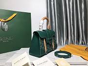 	 Kitlife Goyard Saigon PM Structured Bag Green - 21*14*8.5cm - 2