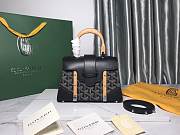 	 Kitlife Goyard Saigon PM Structured Bag Black - 21*14*8.5cm - 1