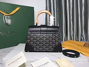 	 Kitlife Goyard Saigon PM Structured Bag Black - 21*14*8.5cm - 2