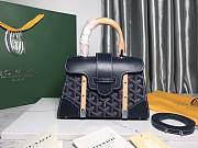 	 Kitlife Goyard Saigon PM Structured Bag Navy Blue - 21*14*8.5cm - 1