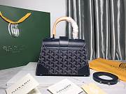 	 Kitlife Goyard Saigon PM Structured Bag Navy Blue - 21*14*8.5cm - 3