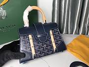 	 Kitlife Goyard Saigon PM Structured Bag Navy Blue - 21*14*8.5cm - 4