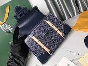 	 Kitlife Goyard Saigon PM Structured Bag Navy Blue - 21*14*8.5cm - 2