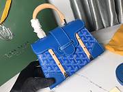 	 Kitlife Goyard Saigon PM Structured Bag Blue - 21*14*8.5cm - 2