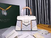 	 Kitlife Goyard Saigon PM Structured Bag White - 21*14*8.5cm - 1