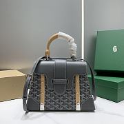 Kitlife Goyard Saigon MM Structured Bag Grey - 28*13*23cm - 1