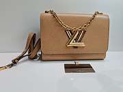 Kitlife Louis Vuitton Twist MM Epi Leather Camel Light Brown - 23 x 17 x 9.5 cm - 1