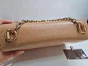Kitlife Louis Vuitton Twist MM Epi Leather Camel Light Brown - 23 x 17 x 9.5 cm - 5